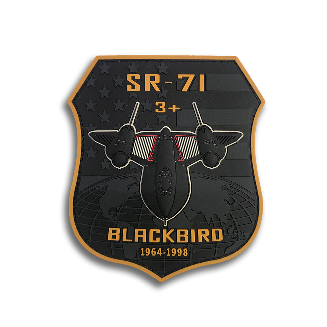 SR-71 Blackbird Patch